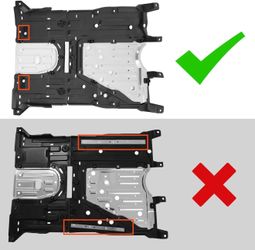 Honda Civic 2013-2015 Engine Splash Shield Cover Assembly #74110TR3A20