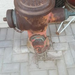 Vintage San Francisco Fire Hydrant
