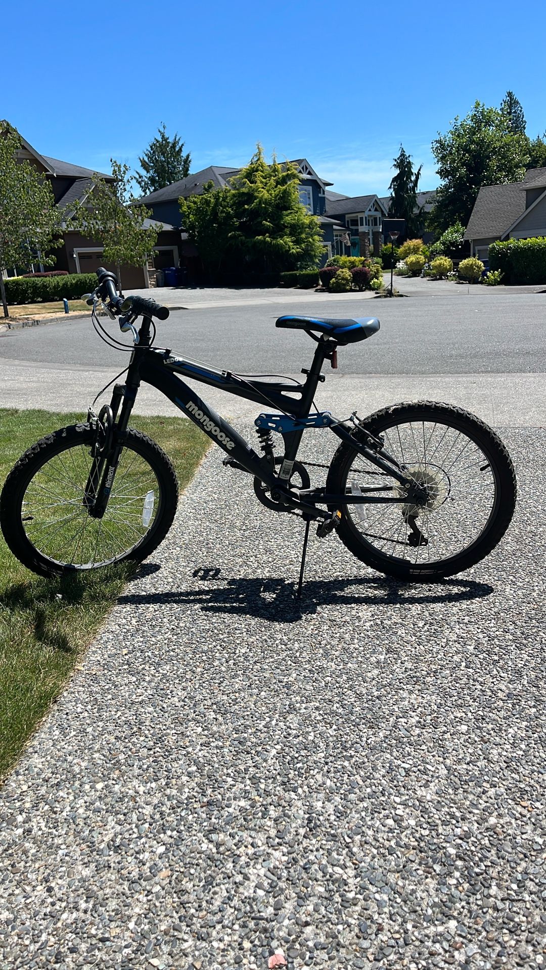 Mongoose Bike With Shocks