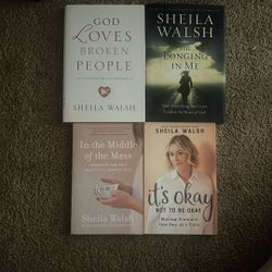 Sheila Walsh Book Set