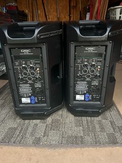 QSC K10 Powered Loudspeakers – Pair