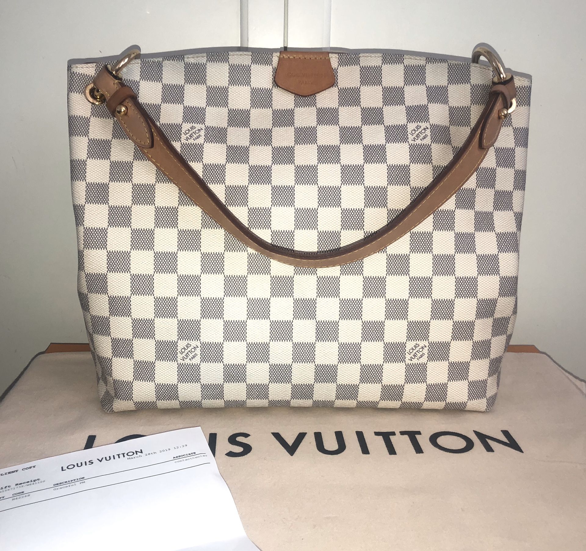 Louis Vuitton Graceful PM bag