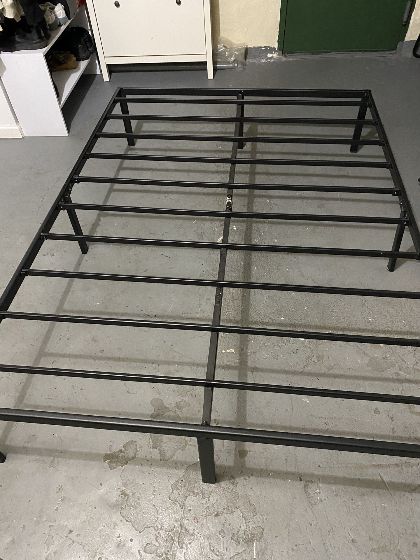 Metal Full Size Bed Frame