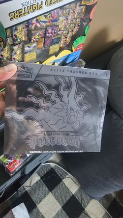 Pitch black box and etb