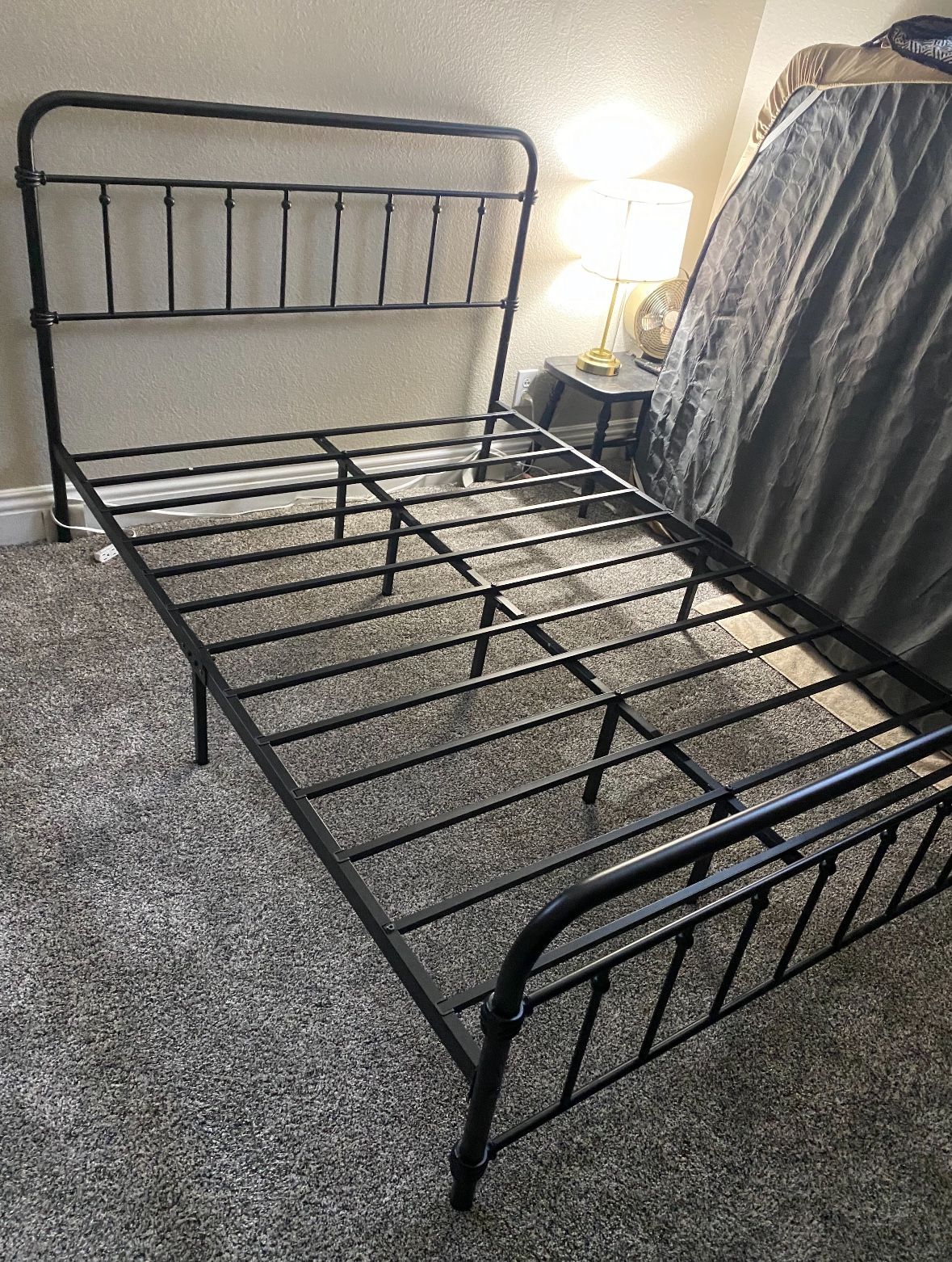 Full Metal Bed Frame (Best Offer)