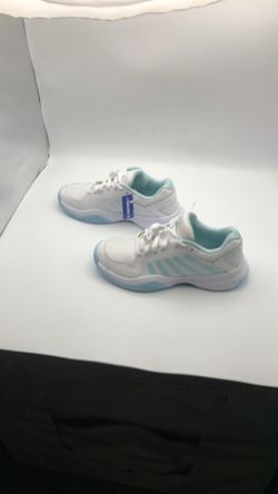 K-Swiss Women’s Express Leather And Mesh Pickleball Size 8.5