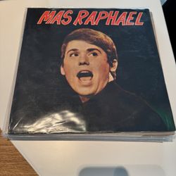 8 Vynil Records Raphael