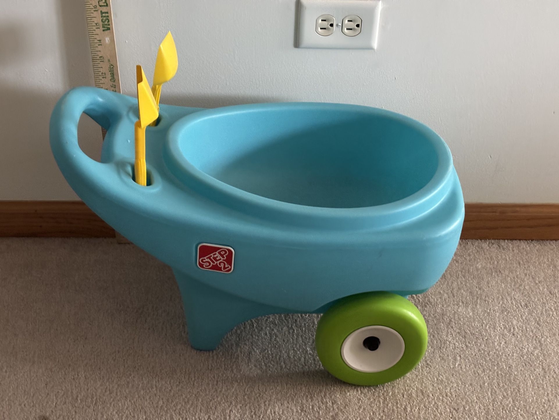 STEP 2 WHEELBARROW