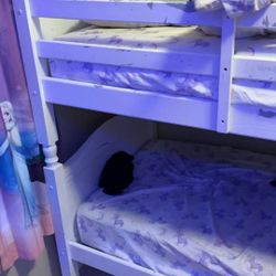 Bunk Beds Need The Paint Touched Up