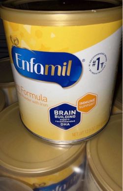 10 Enfamil formula