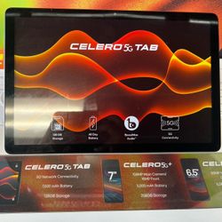 CELERO 5G TAB $49.99 When You Add A Line At Boost Mobile 