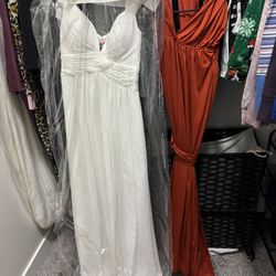 Wedding Dress/ Universal Wear Dress 