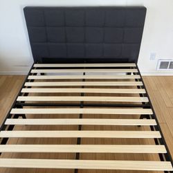 Queen bed frame