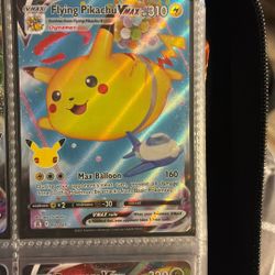 Flying Pikachu VMax 25th Anniversary 