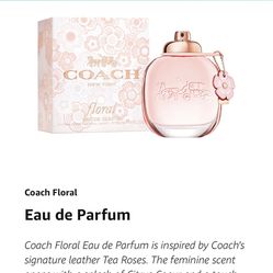 Coach New York Floral Eau De Parfum 30ml