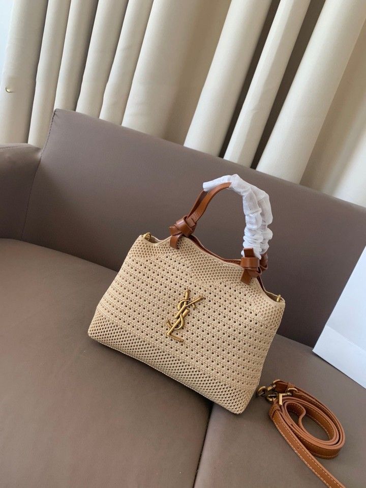 Women's classic floral fashion YSL crossbody bag, wallet, handbag