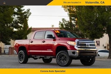 2016 Toyota Tundra CrewMax