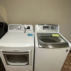 gas dryer and washer 