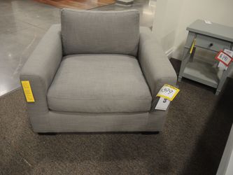 Interior Define Ella Accent Chair - Gray | Armchair