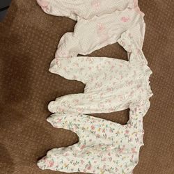 Sleepers 0-3 months Girls Bundle 