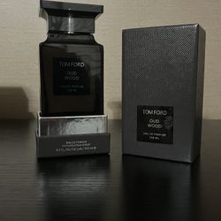 Tom Ford Oud Wood EDP Spray, Unisex, 3.4 Fl. Oz. New in Sealed Box