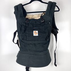 Ergobaby Original Baby Wearing Carrier Black Tan 3 Position One Size