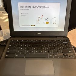 Dell ChromeBook 3100 with power supply