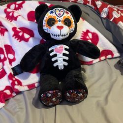 Día de los Muertos Teddy Bear