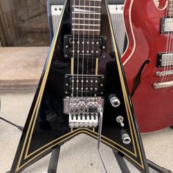 Jackson Randy Rhodes King V Flying V Electric Guitar