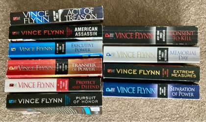 Various Paperback Novels