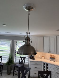 Stainless Steel Ceiling Light