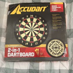 Brand New 2 In 1 Dart Baseball Board 