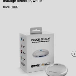 Fibaro Leak & Temperature Detector 
