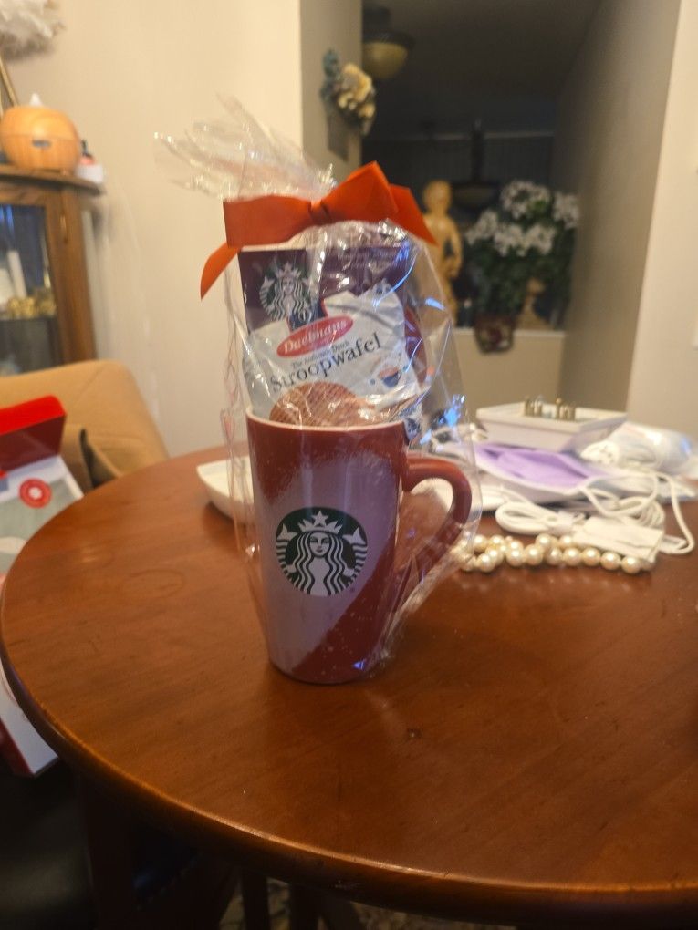 Starbuck Cup For Christmas
