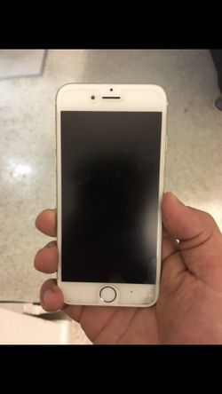 iPhone 6 gold 64 GB