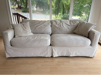 Free slipcover couch
