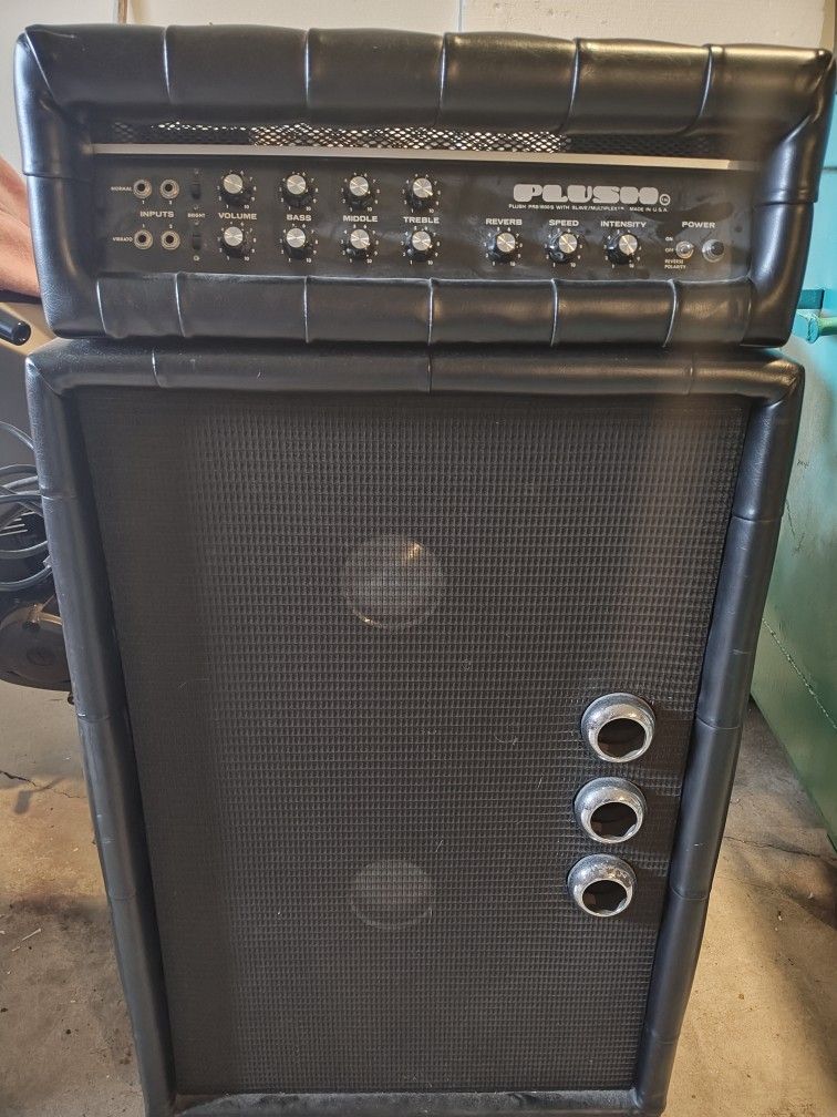 Plush Guitar Amp and Cab - Matching Combo