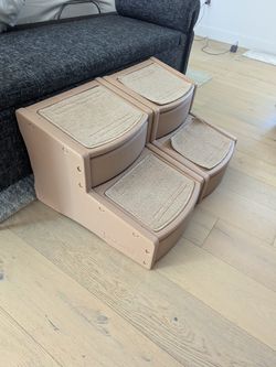 (2) Pet Stairs