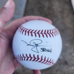 Mark Mcgwire Autograph Ball