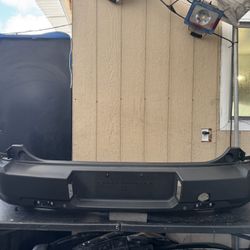 2019 2020 2021 2022 2023 FORD BRONCO REAR BUMPER COVER OEM USED