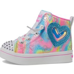 Skechers Girls TWI-Lites 2.0
Size 5 Toddler 