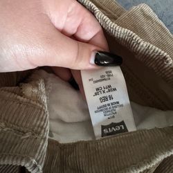 Vintage Levi’s corduroy