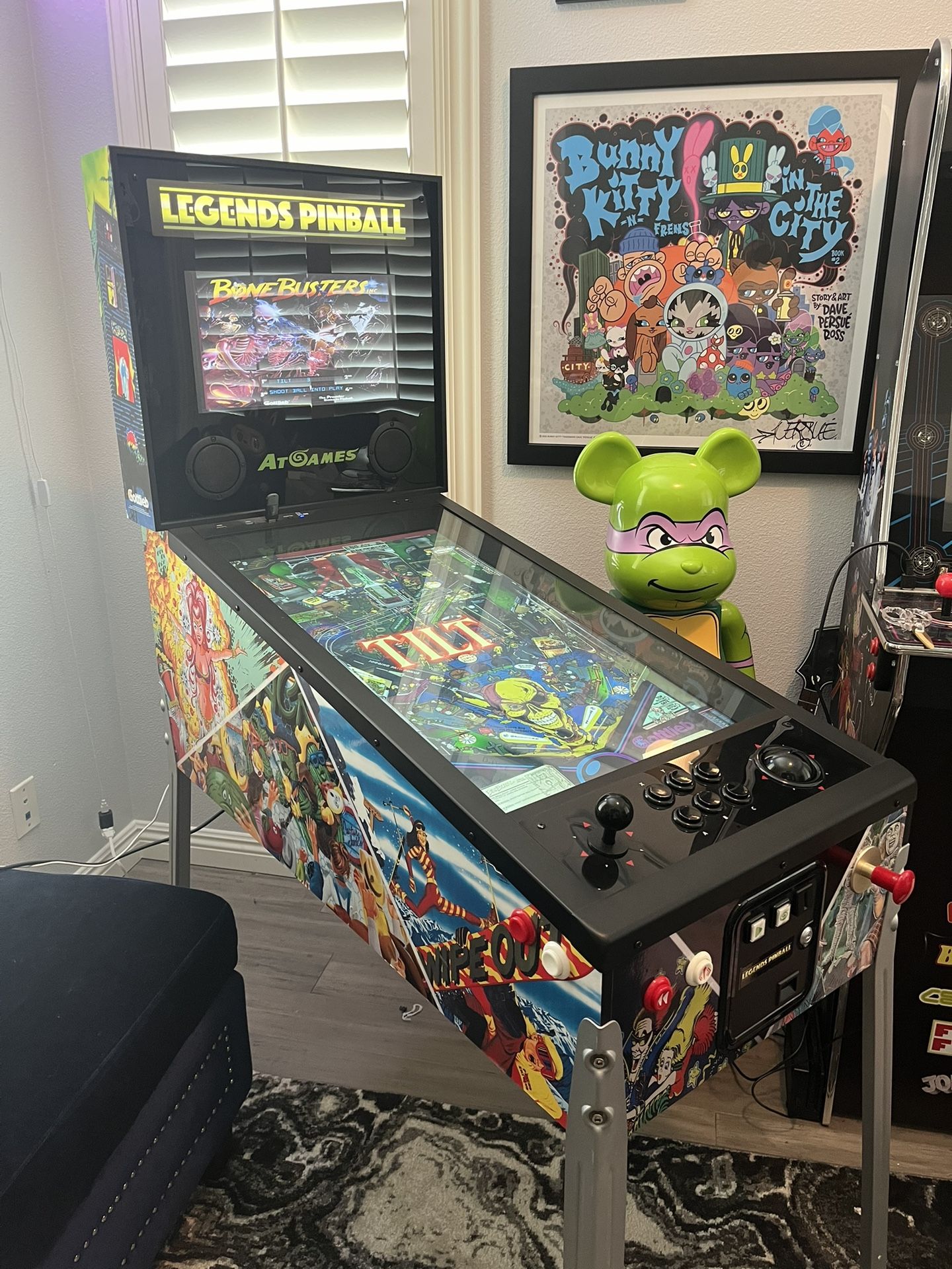Pinball Machine Digital Legends At Games Arcade