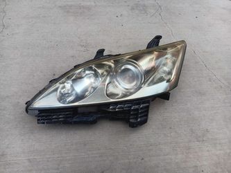 2007 - 2009 Lexus ES 350 Left Halogen Headlight