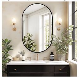 Oval Medicine Cabinet