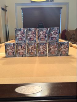 2025 Topps Chrome Football Value/Blaster Box (New)