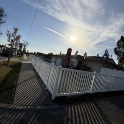 Vinyl Fence 
