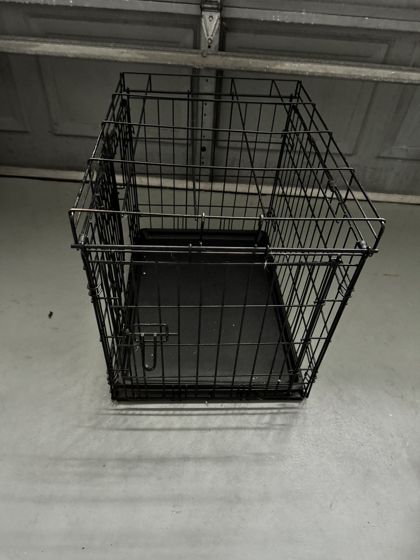 Small Dog Crate With Gate $30
