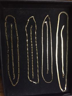 Necklace and Bracelet