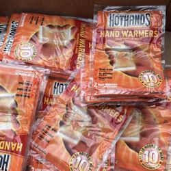 50 HotHands Hand Warmers